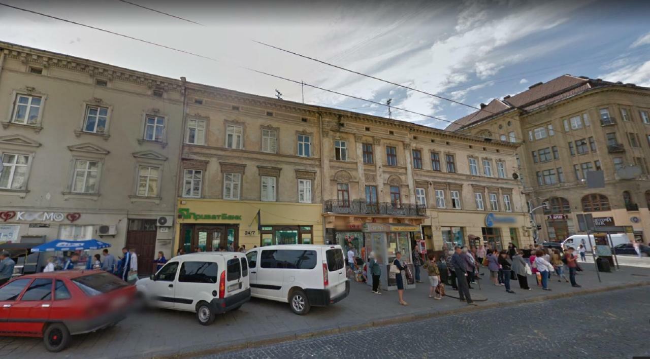 Opera House Apartment 2 Lviv Eksteriør bilde